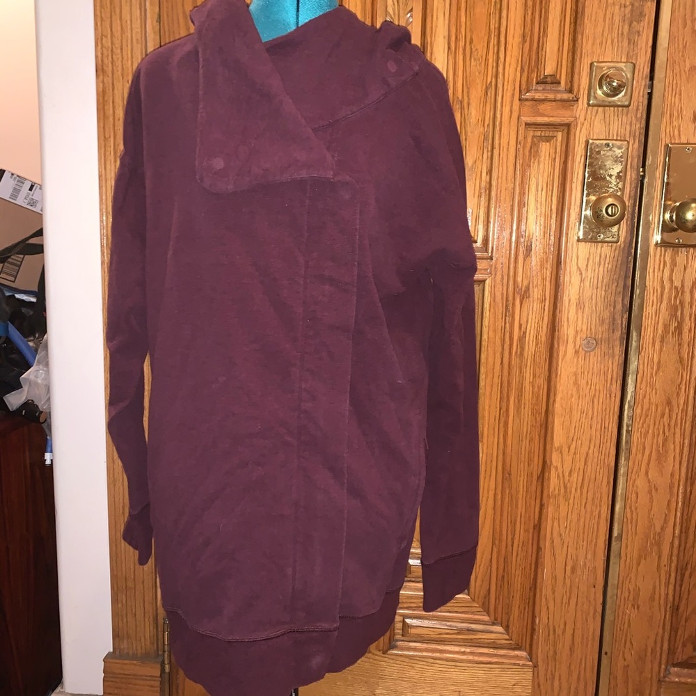 Lululemon Bordeaux Long Hoodie 12
